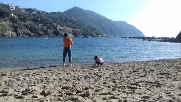 Casarinolaurino Valle Del Golfo Healthy Air Above The Sea Uscio Екстер'єр фото