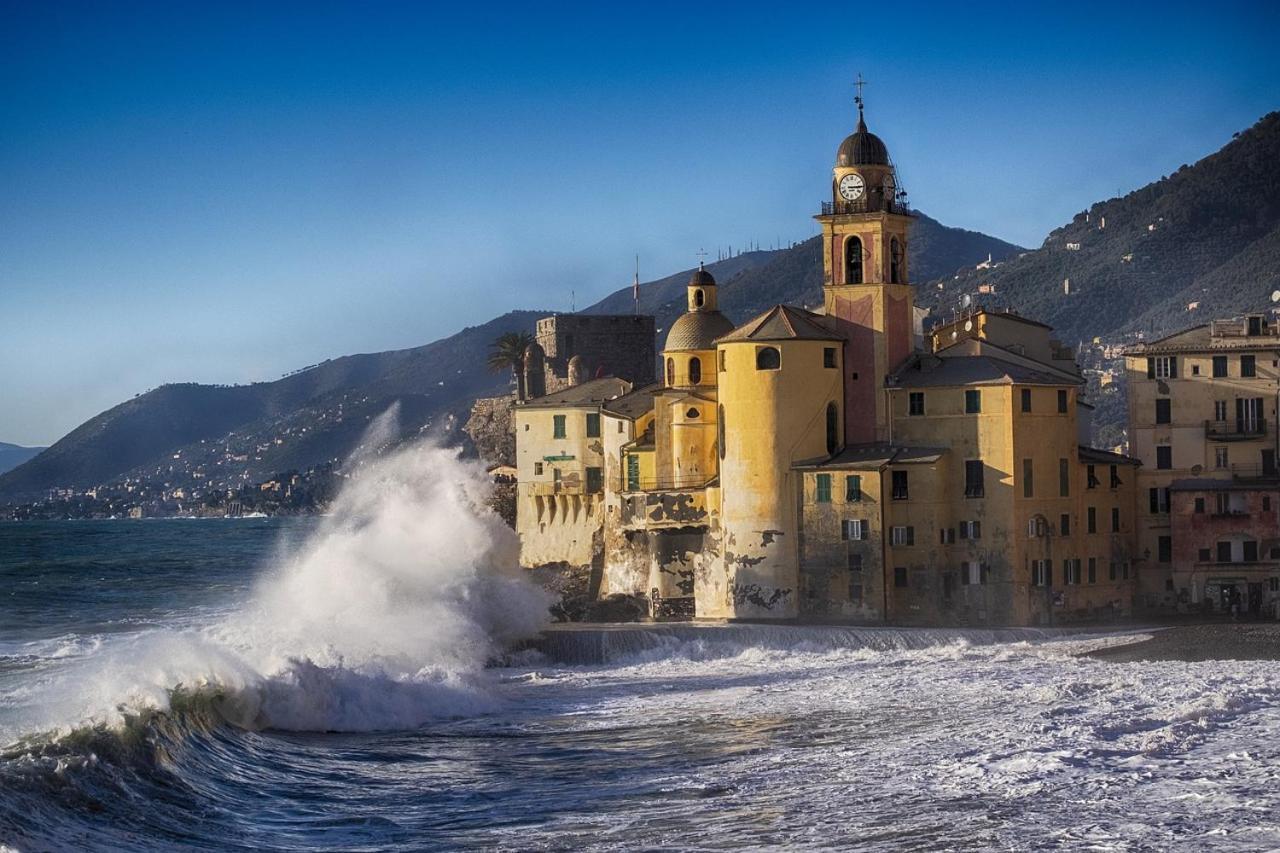 Casarinolaurino Valle Del Golfo Healthy Air Above The Sea Uscio Екстер'єр фото