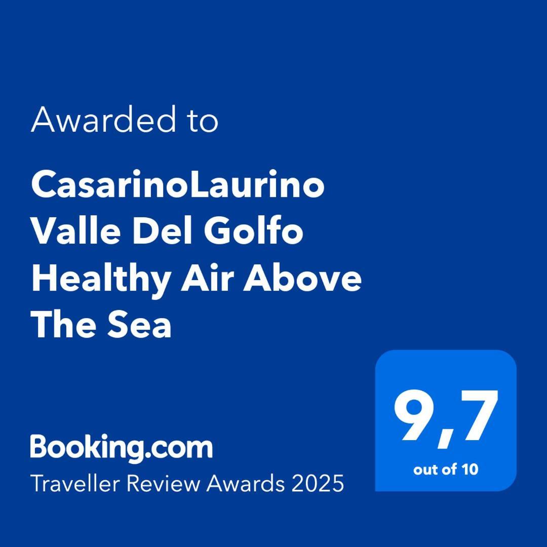 Casarinolaurino Valle Del Golfo Healthy Air Above The Sea Uscio Екстер'єр фото